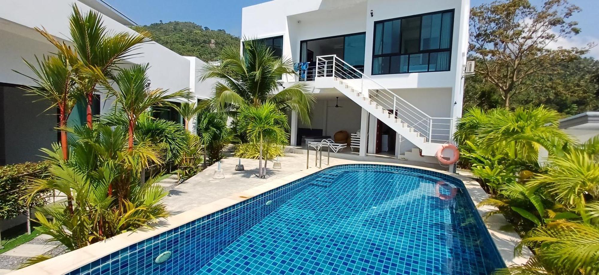 Suksan 3 Feriehus Hua Thanon (Koh Samui)
